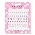 Le Mini Macaron Mini Nail Stickers, Le Petit Jardin Floral Edition