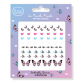 Le Mini Macaron Mini Nail Stickers, Butterfly Dreams Utopia Edition