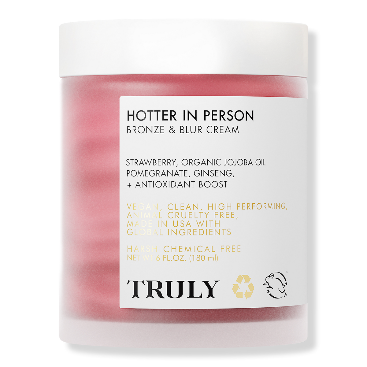 Truly Hotter in Person Bronze and Blur Cream, 6 oz