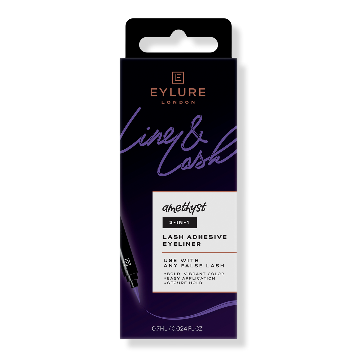 Eylure Ameythst Line & Line Adhesive Eyeliner Kit