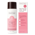 frank body Smoothing AHA Body Lotion, 4.73 oz