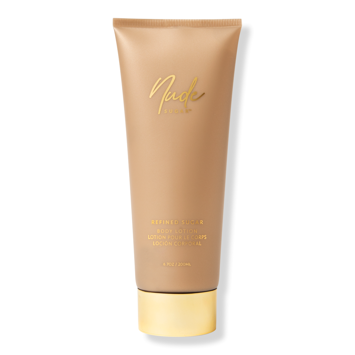 Nude Sugar Refined Sugar Body Lotion, 6.7 oz