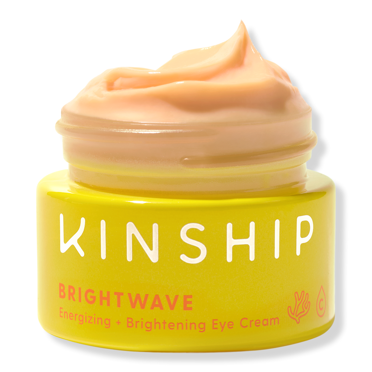 Kinship Brightwave Energizing + Brightening Eye Cream, 0.5 oz