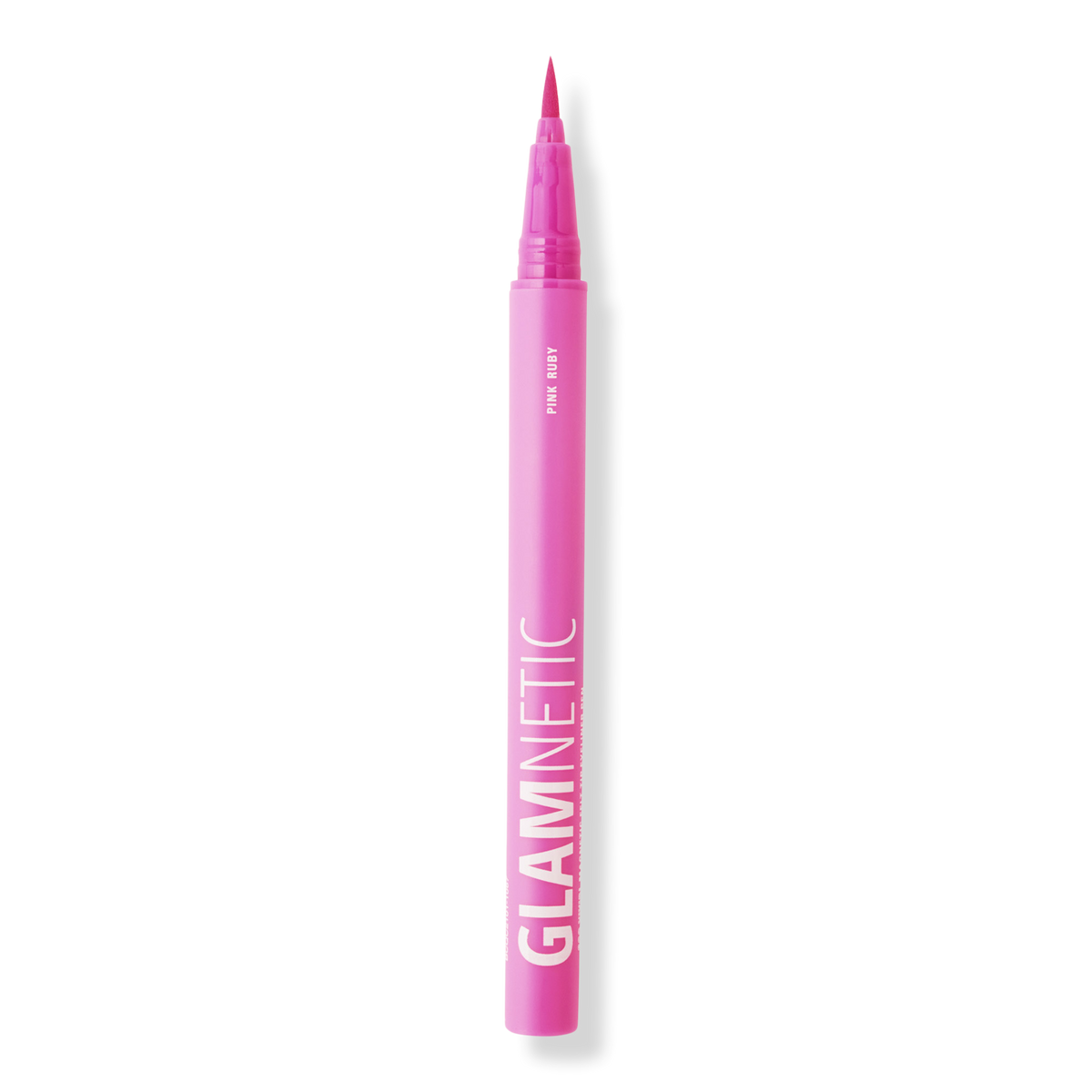 Glamnetic Soo Vivid! Magnetic Eyeliner Pen, Pink Ruby, 0.08 oz