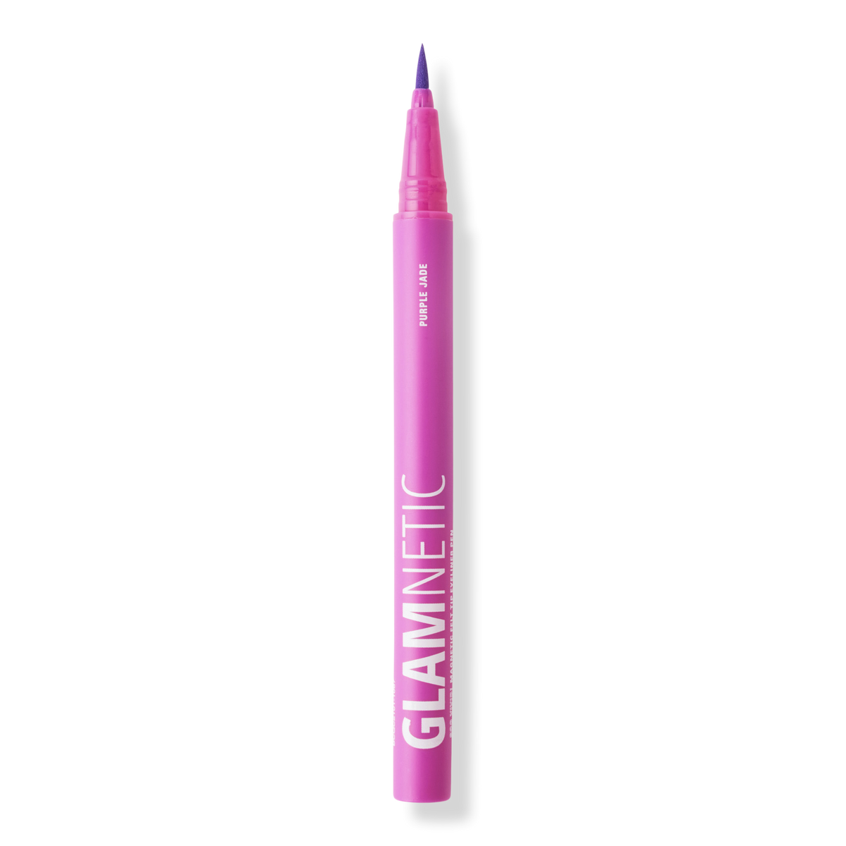Glamnetic Soo Vivid! Magnetic Eyeliner Pen, Purple Jade, 0.08 oz