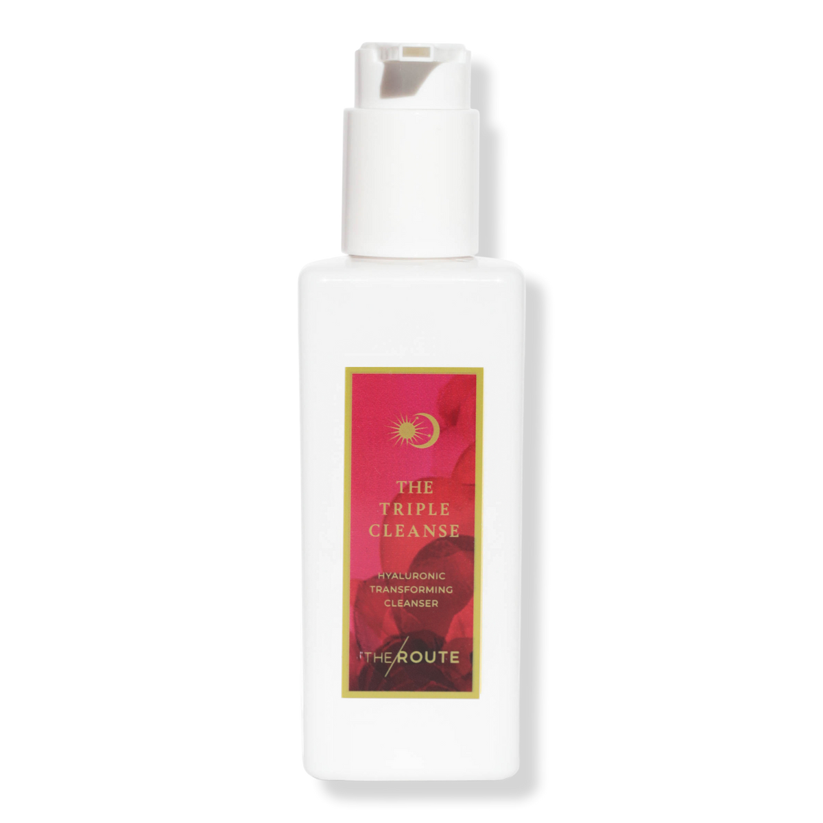 THE ROUTE The Triple Cleanse, Hyaluronic Transforming Cleanser, 6 oz