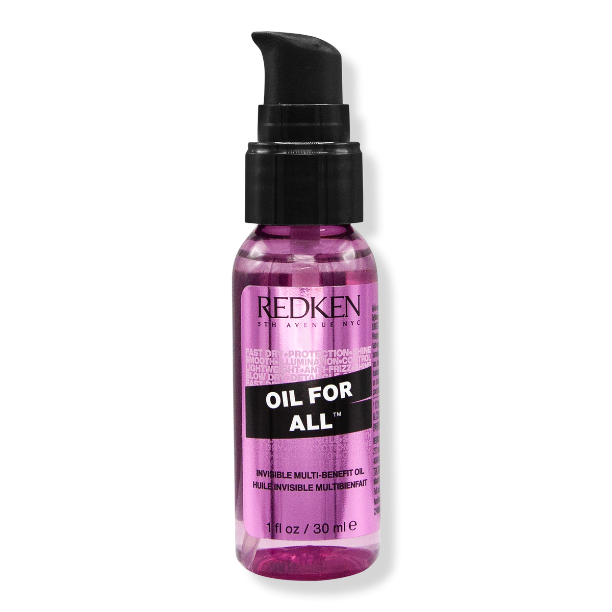 Redken Travel Size Oil for All Invisible Multi-Benefit Oil, 1 oz