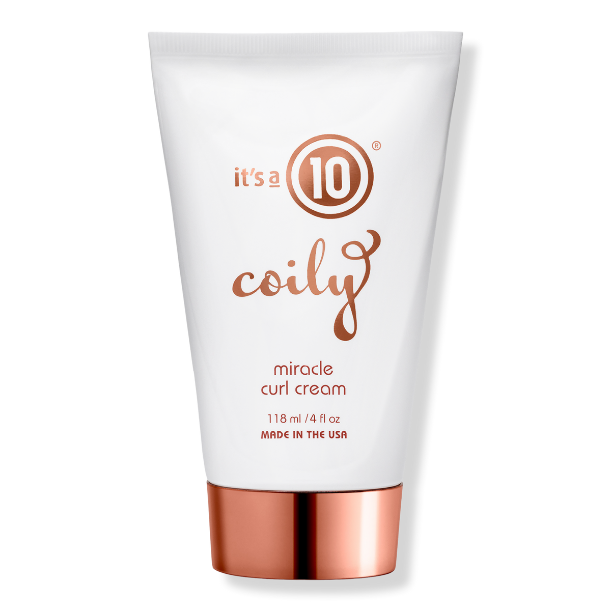 It's A 10 Coily Miracle Curl Cream, 4 oz