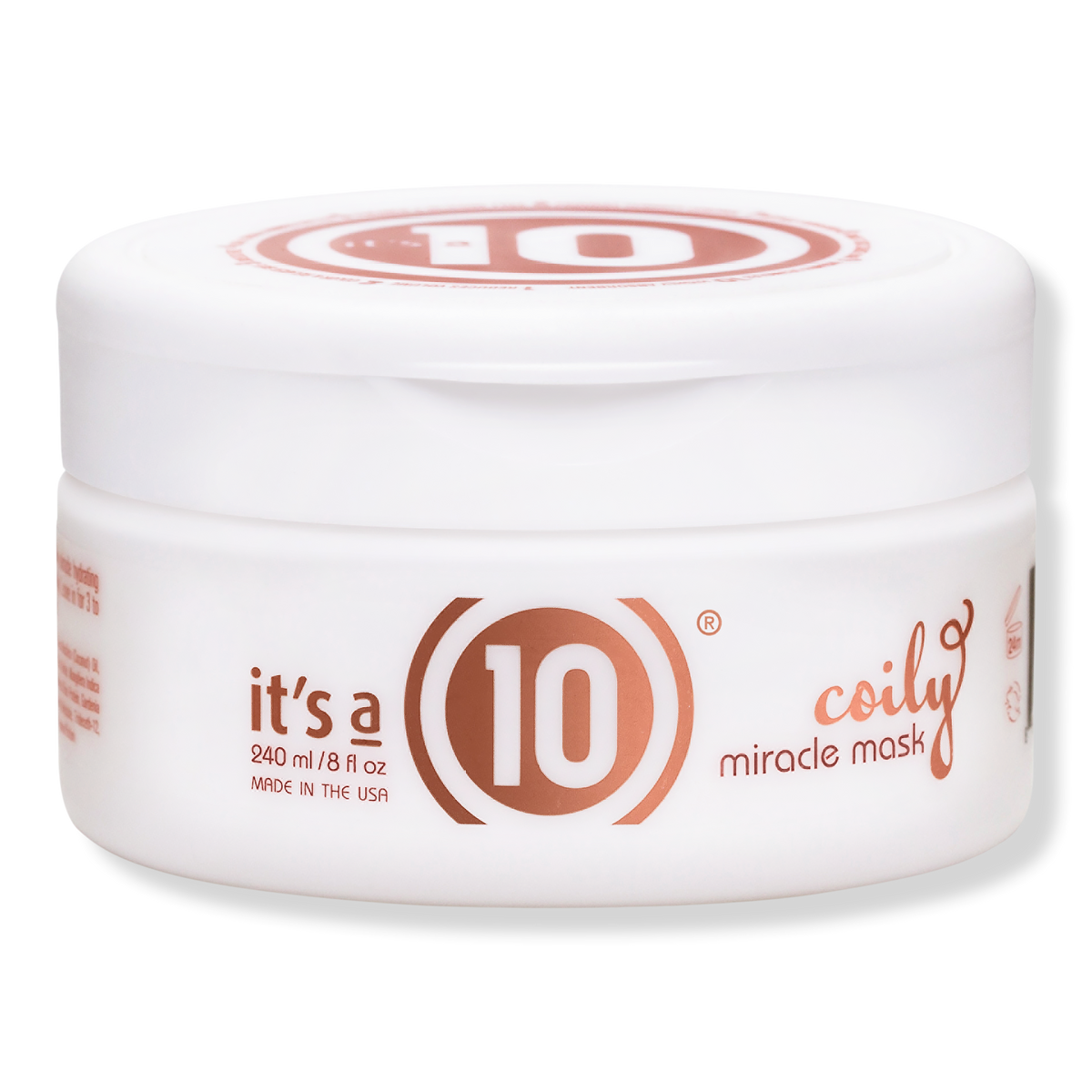 It's A 10 Coily Miracle Mask, 8 oz