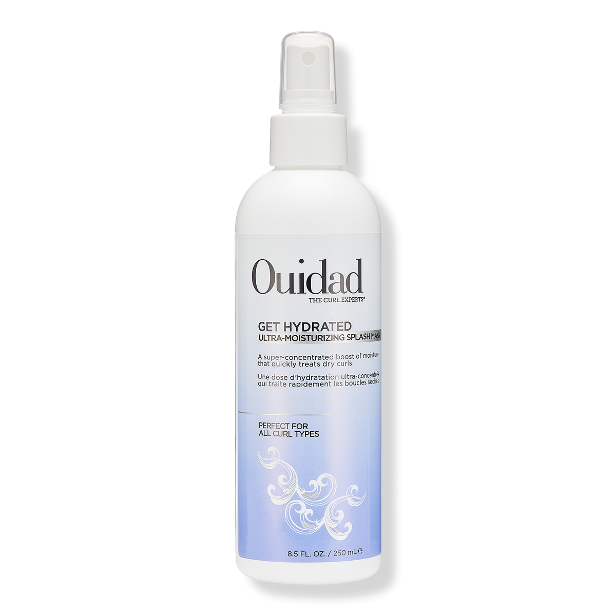 Ouidad Get Hydrated Ultra-Moisturizing Splash Mask, 8.5 oz