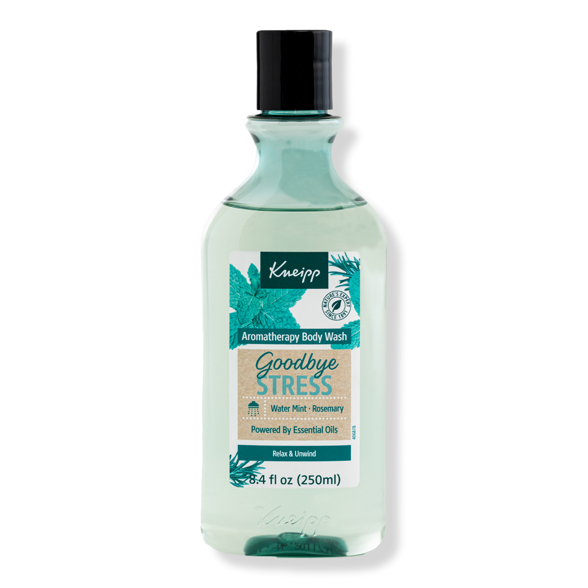 Kneipp Goodbye Stress Aromatherapy Body Wash, 8.4 oz