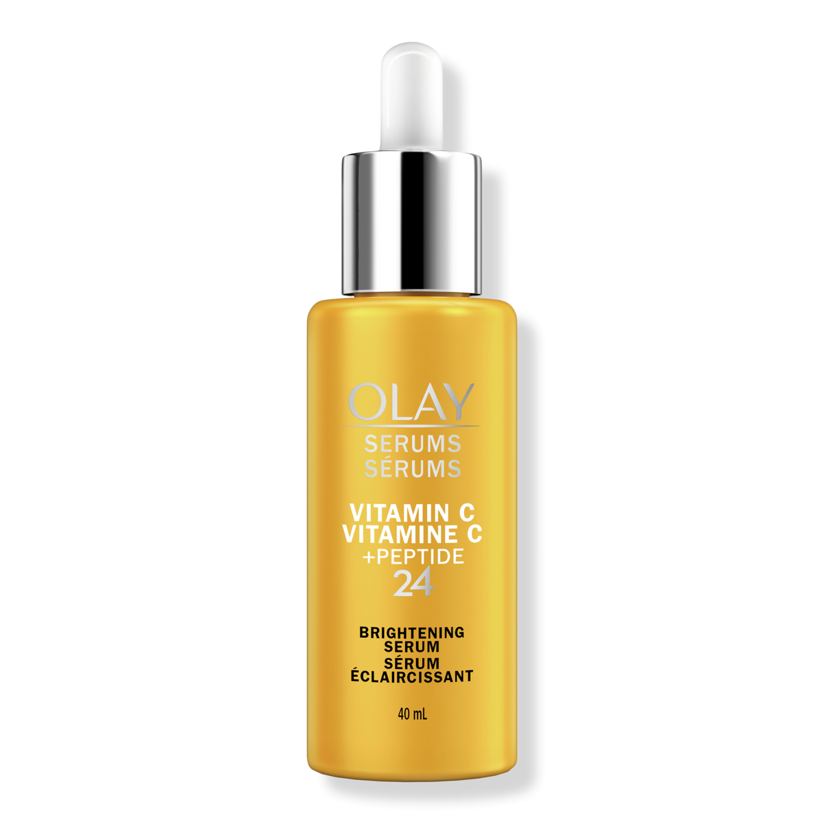 Olay Vitamin C + Peptide 24 Brightening Face Serum, 1.3 oz