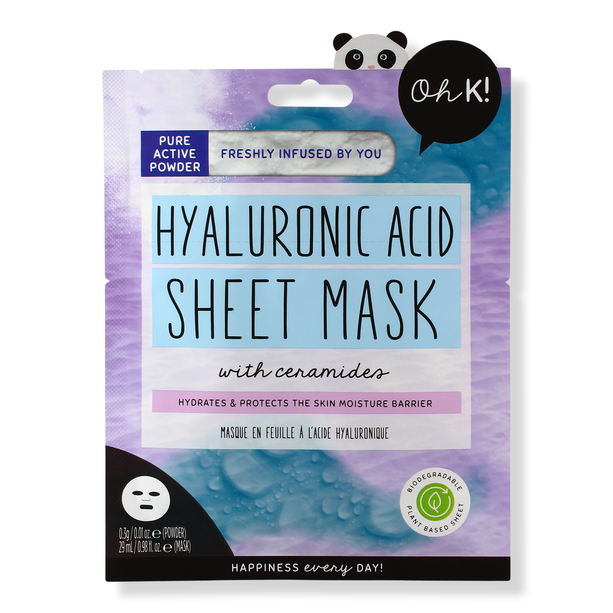 Oh K! Hyaluronic Acid Sheet Mask, 1 ea
