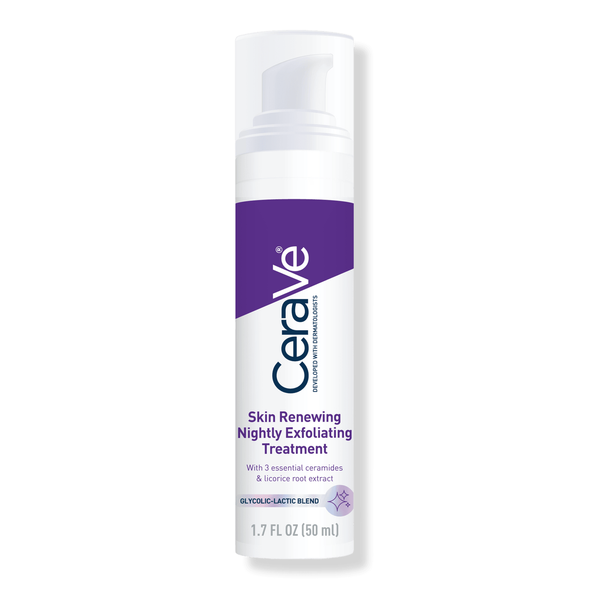 CeraVe Skin Renewing Nightly Exfoliating Treatment, 1.7 oz - OTC Shoppe Express