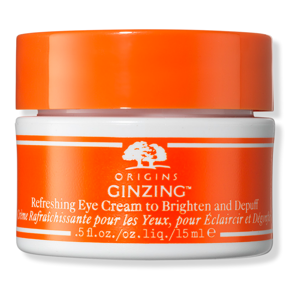 Origins Ginzing Vitamin C & Niacinamide Eye Cream To Brighten And Depuff, Cool, 0.5 oz