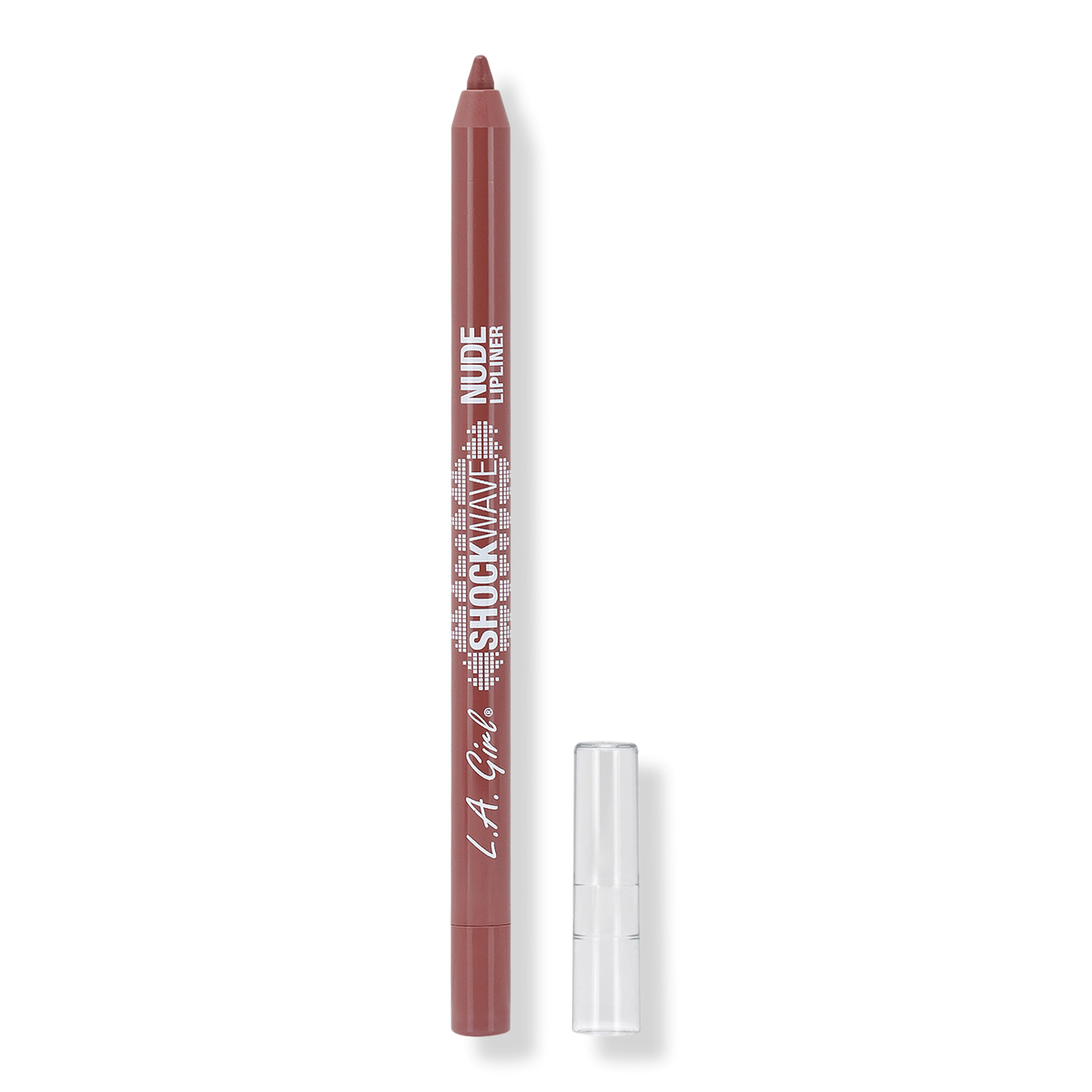 L.A. Girl Shockwave Lip Liner, Mauve, 0.04 oz