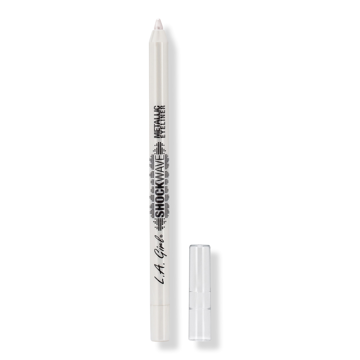 L.A. Girl Shockwave Eyeliner, Snowflake, 0.04 oz