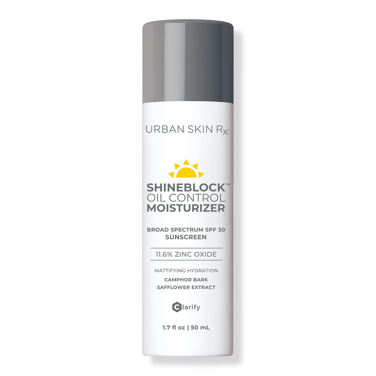 Urban Skin Rx ShineBlock Oil Control Moisturizer, SPF 30, 1.7 oz