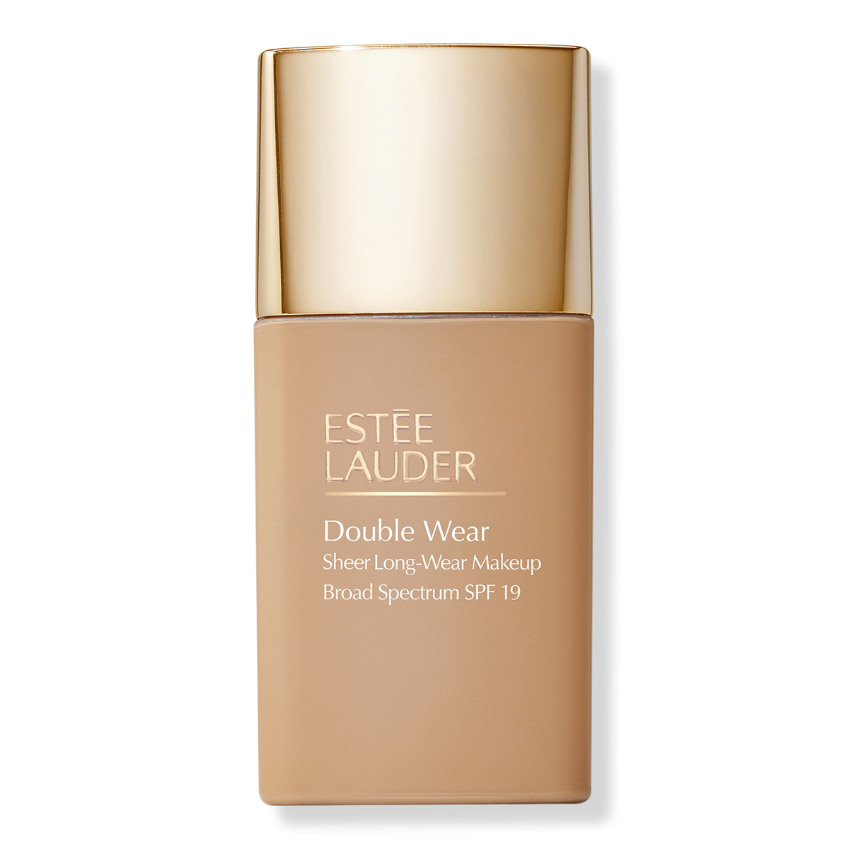 Estée Lauder Double Wear Sheer Long-Wear Foundation, SPF 19, 2W1 Dawn, 1.0 oz