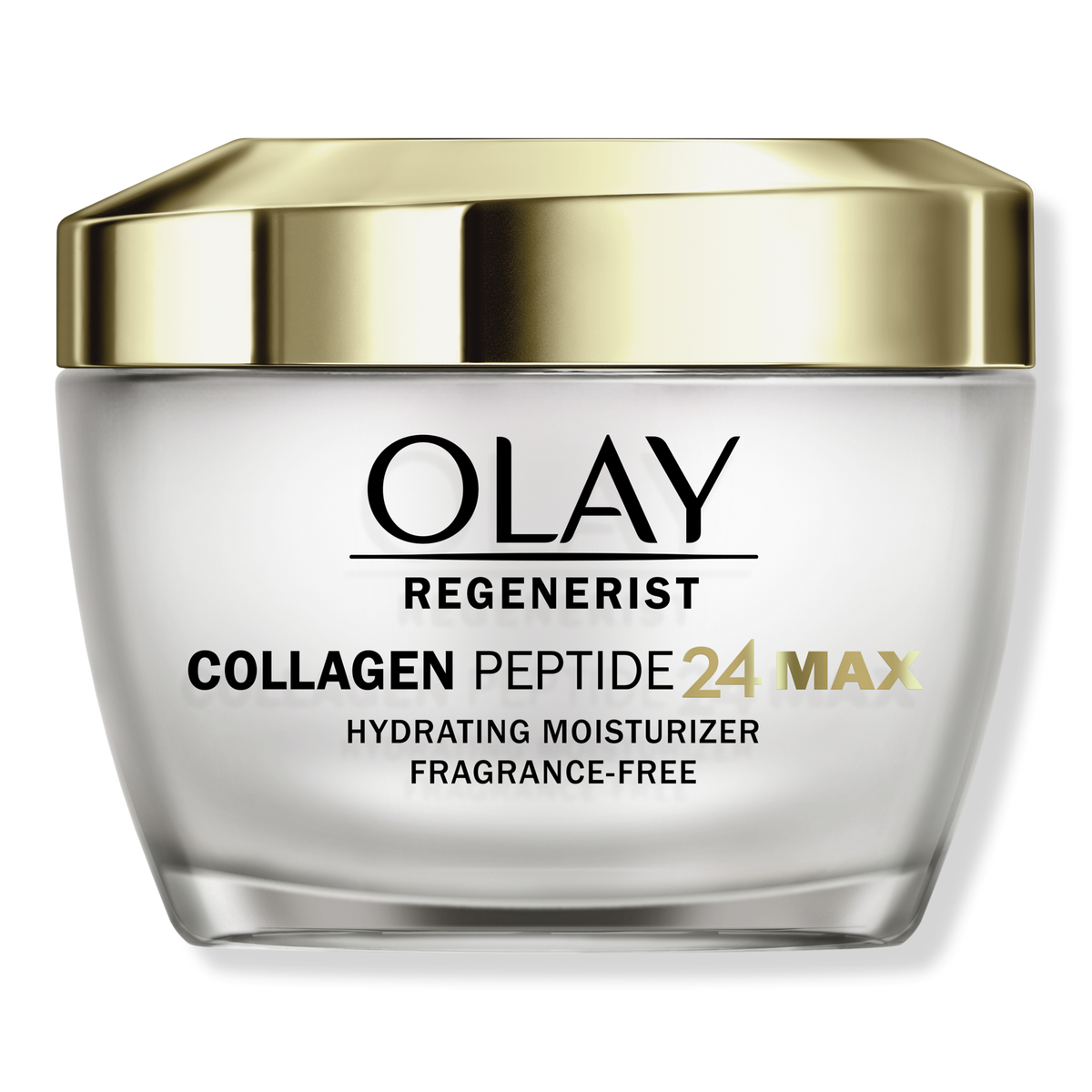 Olay Regenerist Collagen Peptide 24 Max Face Moisturizer, Fragrance Free, 1.7 oz
