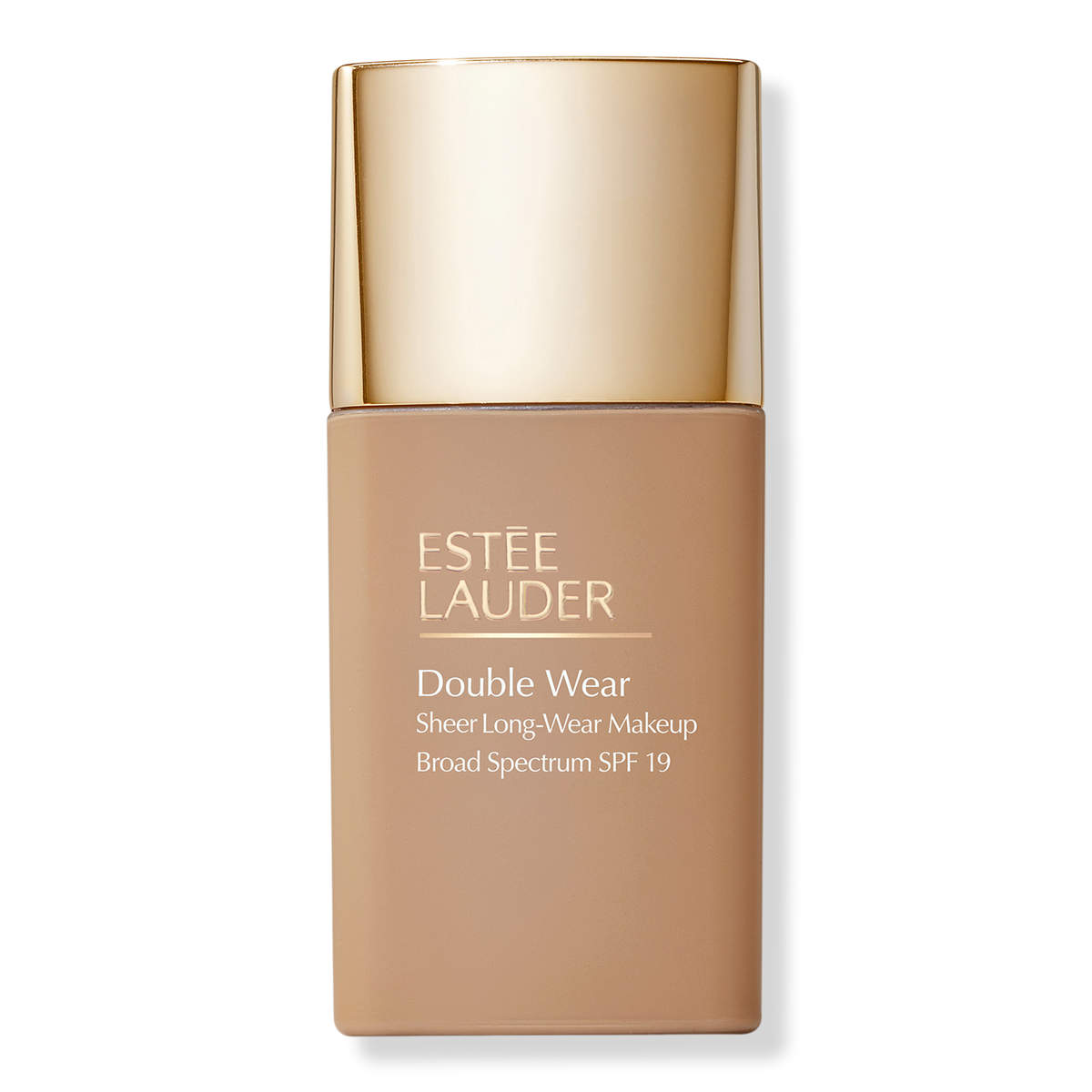 Estée Lauder Double Wear Sheer Long-Wear Foundation, SPF 19, 3N1 Ivory Beige, 1.0 oz