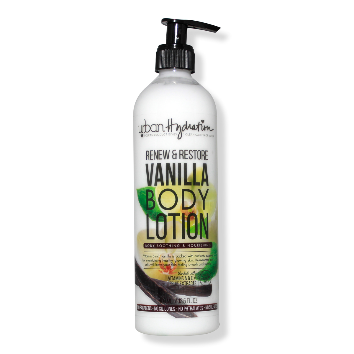 Urban Hydration Renew & Restore Vanilla Body Lotion, 13.5 oz