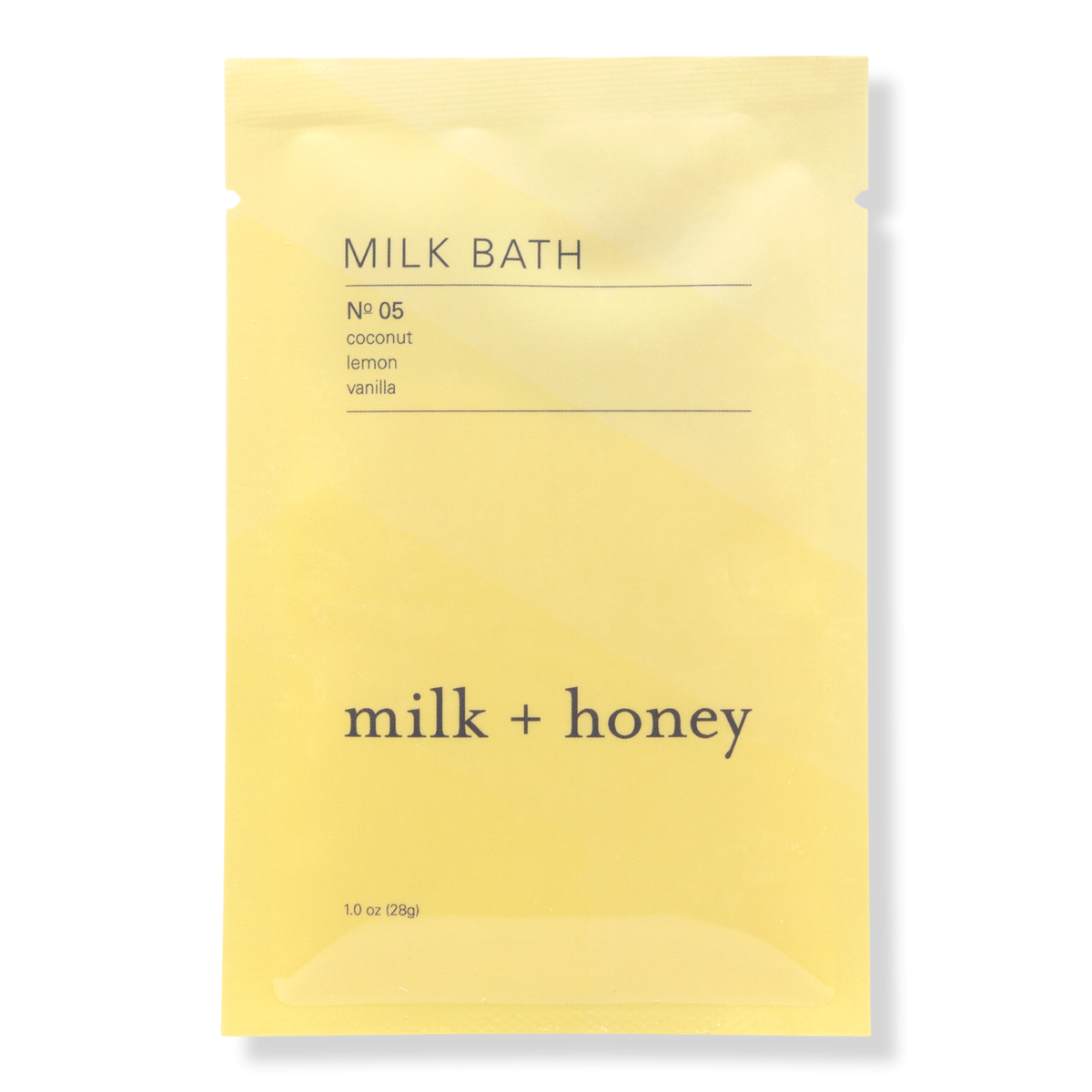 Milk + Honey Lemon, Vanilla Milk Bath No. 05 Packet, 1 ea