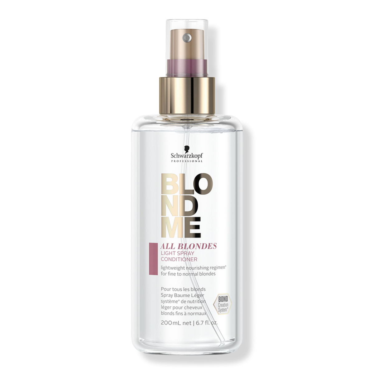 BLONDME All Blondes Light Spray Conditioner, 6.7 oz
