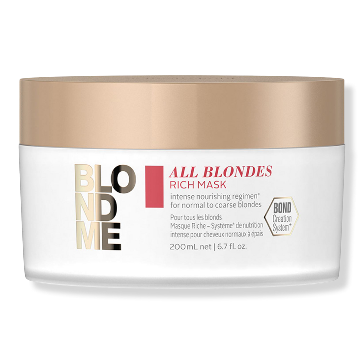 BLONDME All Blondes Rich Mask, 6.7 oz