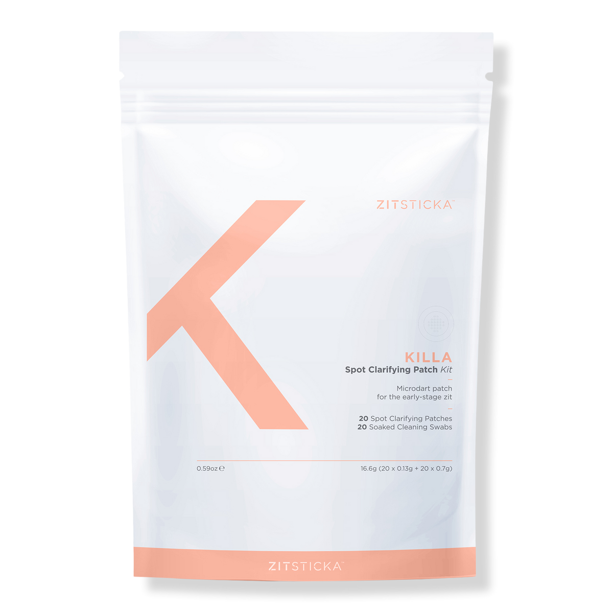 ZitSticka KILLA Kit Deep Zit Microdart Patch, 20 ea
