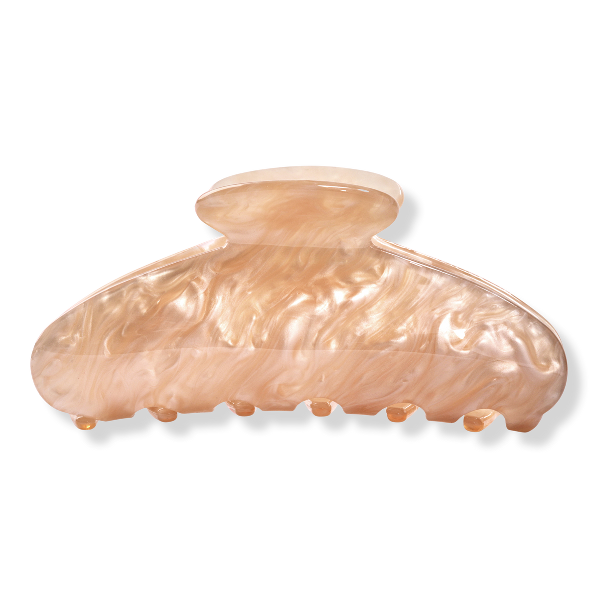 Kitsch Eco-Friendly Marble Claw Clip, Blonde, 1 ea