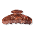 Kitsch Eco-Friendly Marble Claw Clip, Brunette, 1 ea