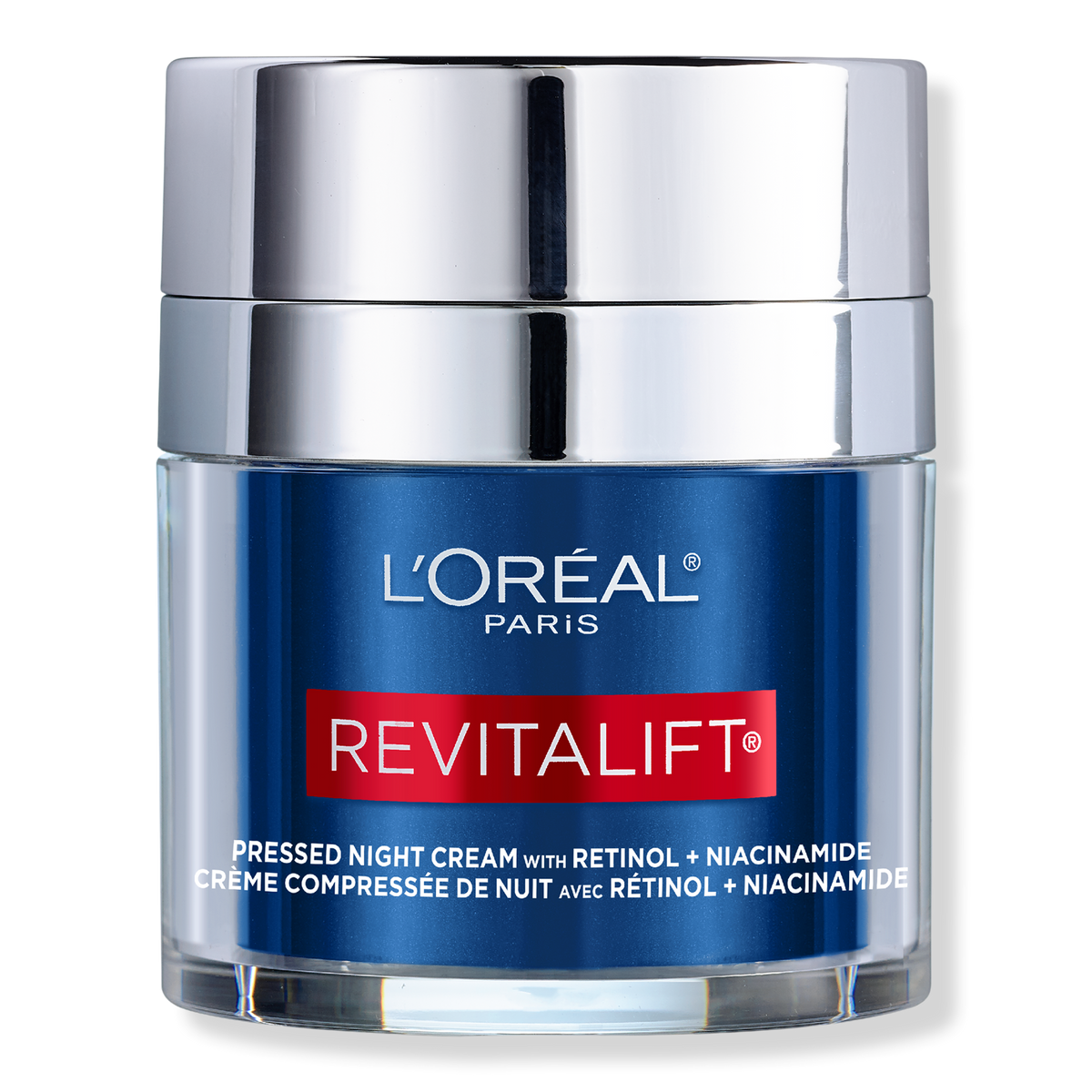 L'Oréal Revitalift Pressed Night Moisturizer with Retinol, 1.7 oz