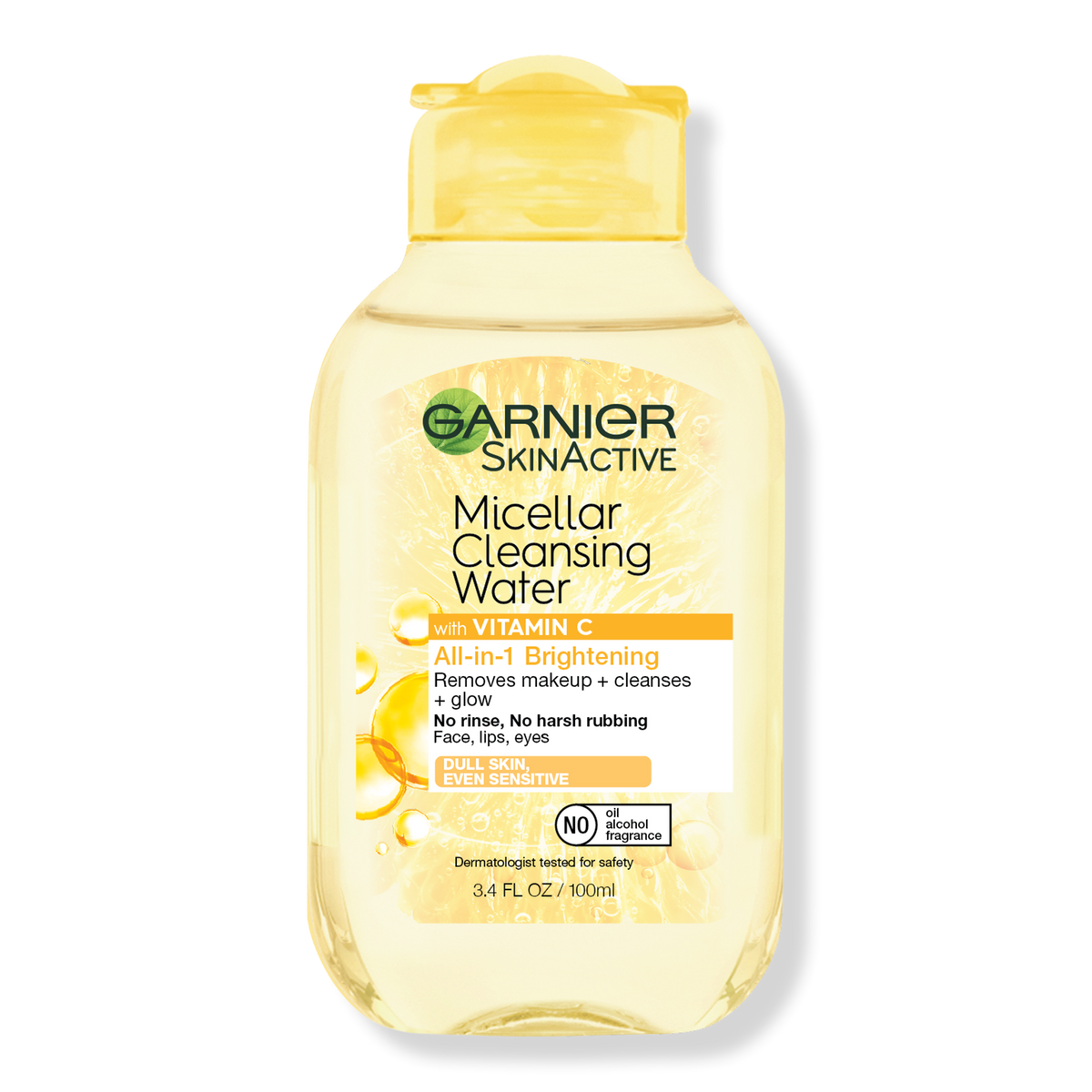 Garnier SkinActive Micellar Cleansing Water with Vitamin C, 3.4 oz