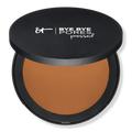 IT Cosmetics Bye Bye Pores Pressed Pore Minimizing Setting Powder, Tan Rich, 0.31 oz