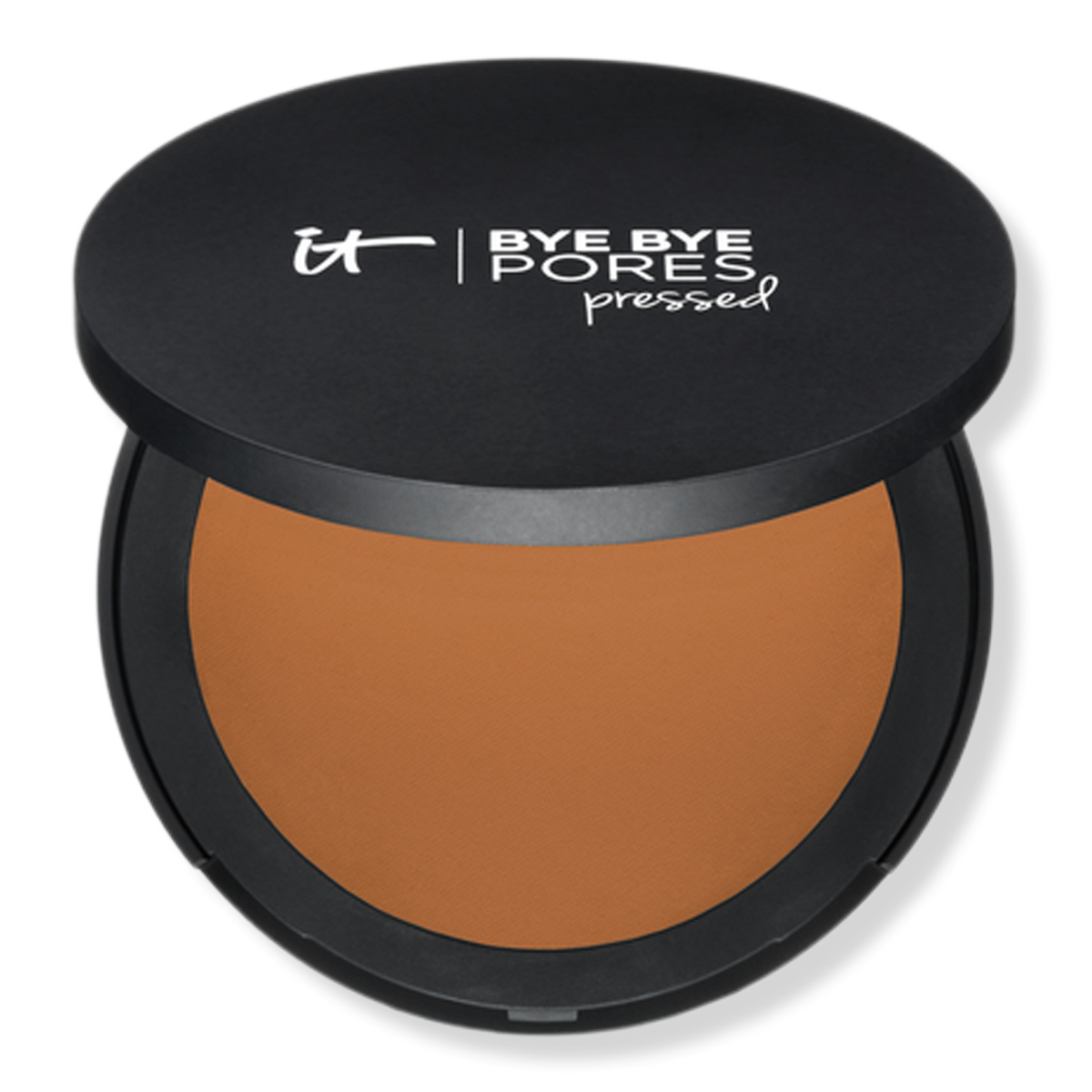 IT Cosmetics Bye Bye Pores Pressed Pore Minimizing Setting Powder, Tan Rich, 0.31 oz