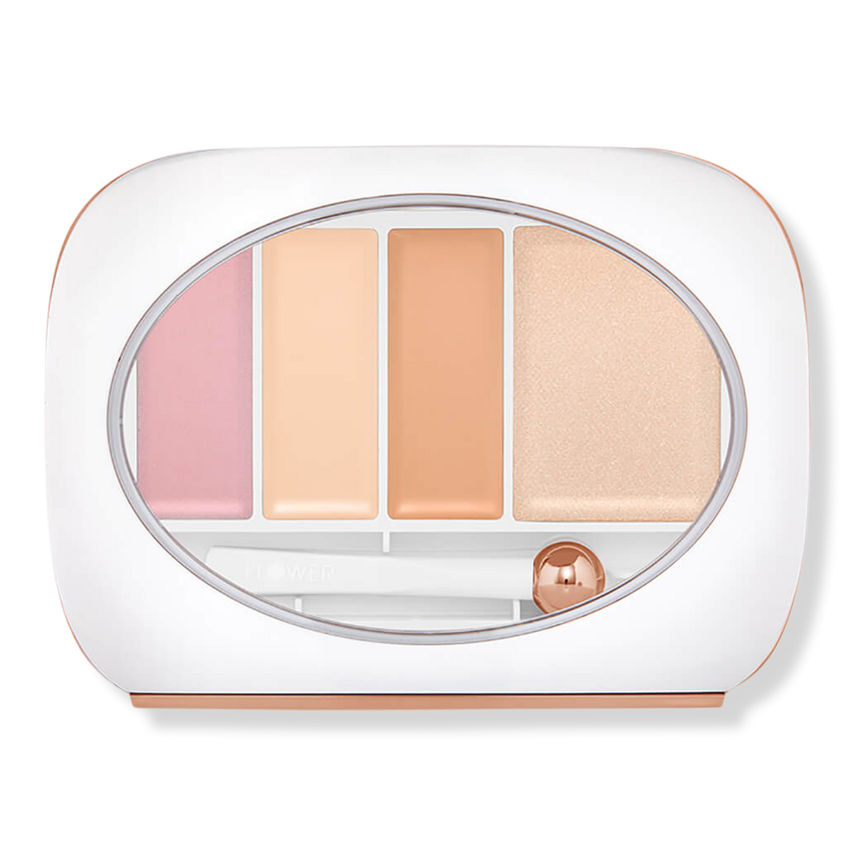 FLOWER Beauty Red Carpet Secret Eye Bright Palette, Fair