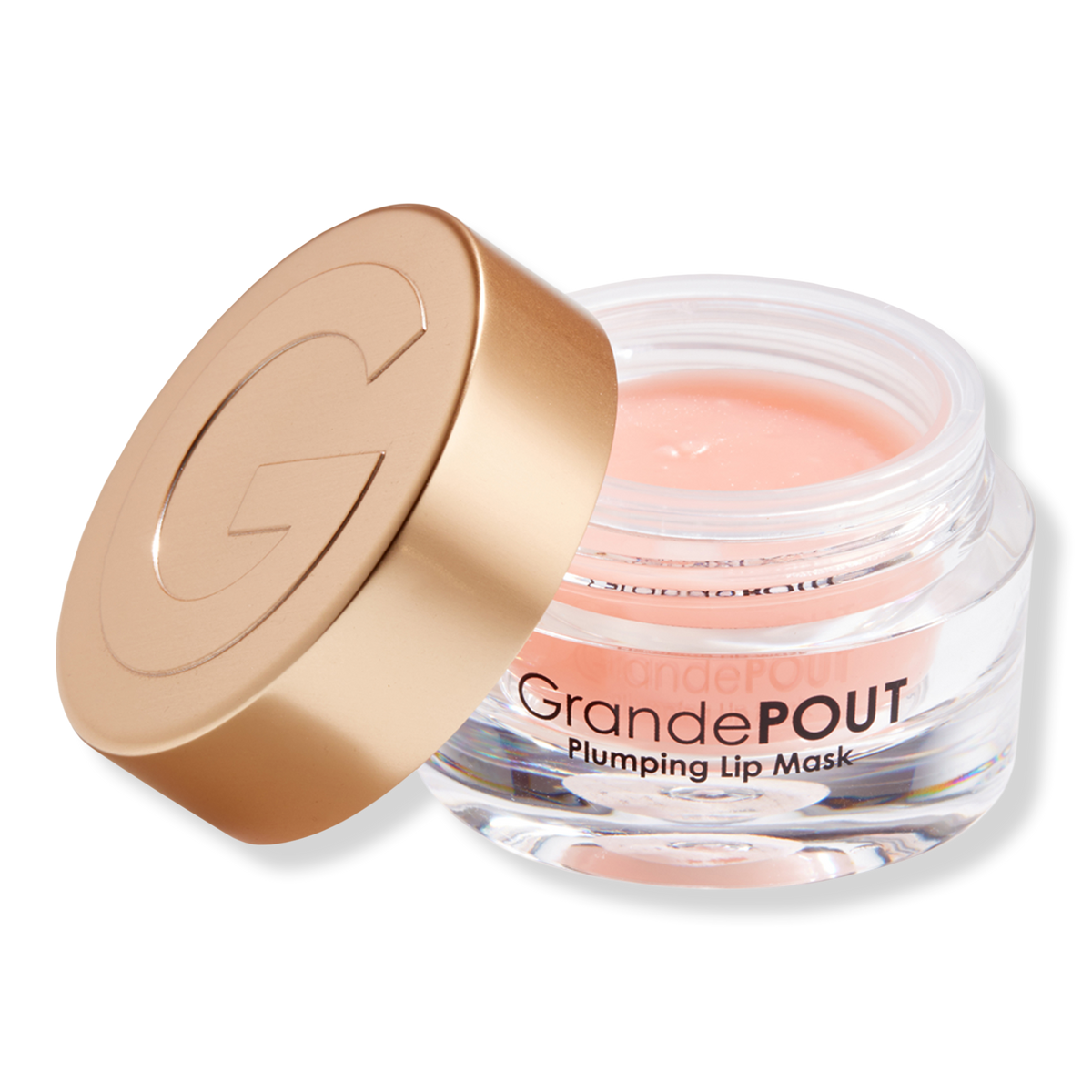 Grande Cosmetics GrandePOUT Plumping Lip Mask, Berry Mojito, 0.53 oz
