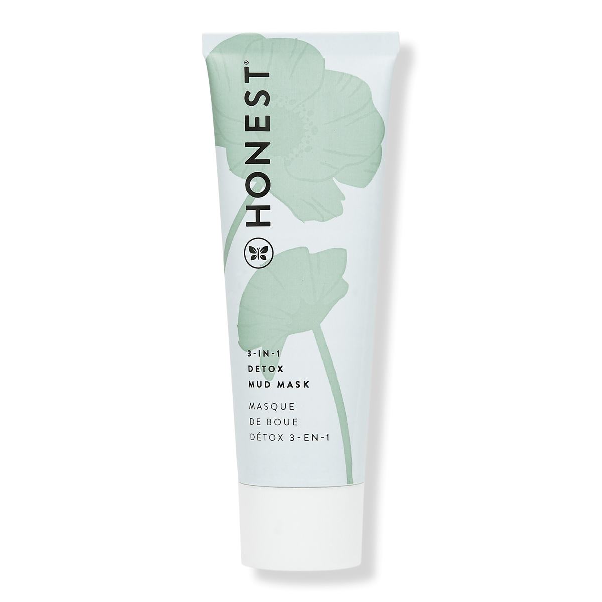 Honest Beauty 3-in-One Mud Detox Mask, 2.8 oz