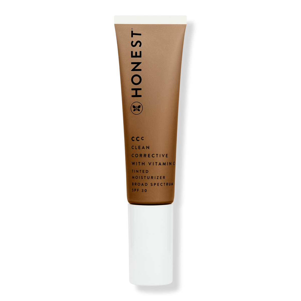 Honest Beauty CCC Clean Corrective with Vitamin C Tinted Moisturizer, SPF 30, Sol, 1 oz