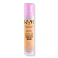 NYX Professional Makeup Bare With Me Hydrating Face & Body Concealer Serum, Golden, 0.32 oz