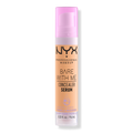 NYX Professional Makeup Bare With Me Hydrating Face & Body Concealer Serum, Tan, 0.32 oz