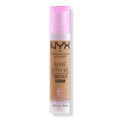 NYX Professional Makeup Bare With Me Hydrating Face & Body Concealer Serum, Sand, 0.32 oz