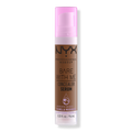 NYX Professional Makeup Bare With Me Hydrating Face & Body Concealer Serum, Mocha, 0.32 oz