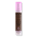 NYX Professional Makeup Bare With Me Hydrating Face & Body Concealer Serum, Deep, 0.32 oz