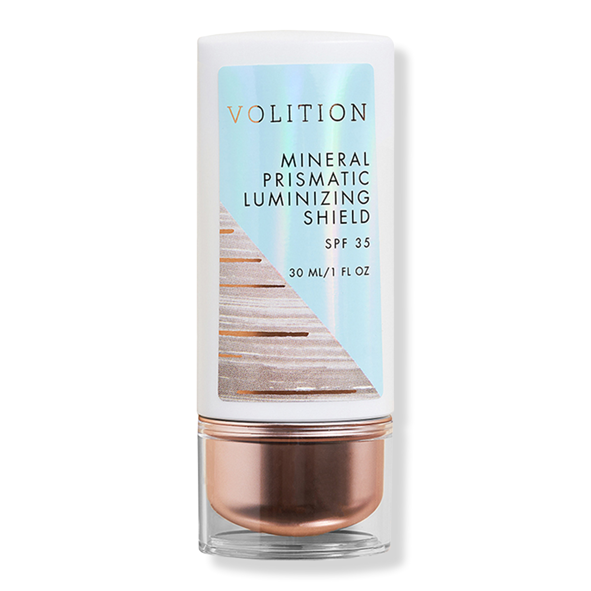 VOLITION Mineral Prismatic Luminizing Shield, SPF 35, 1 oz