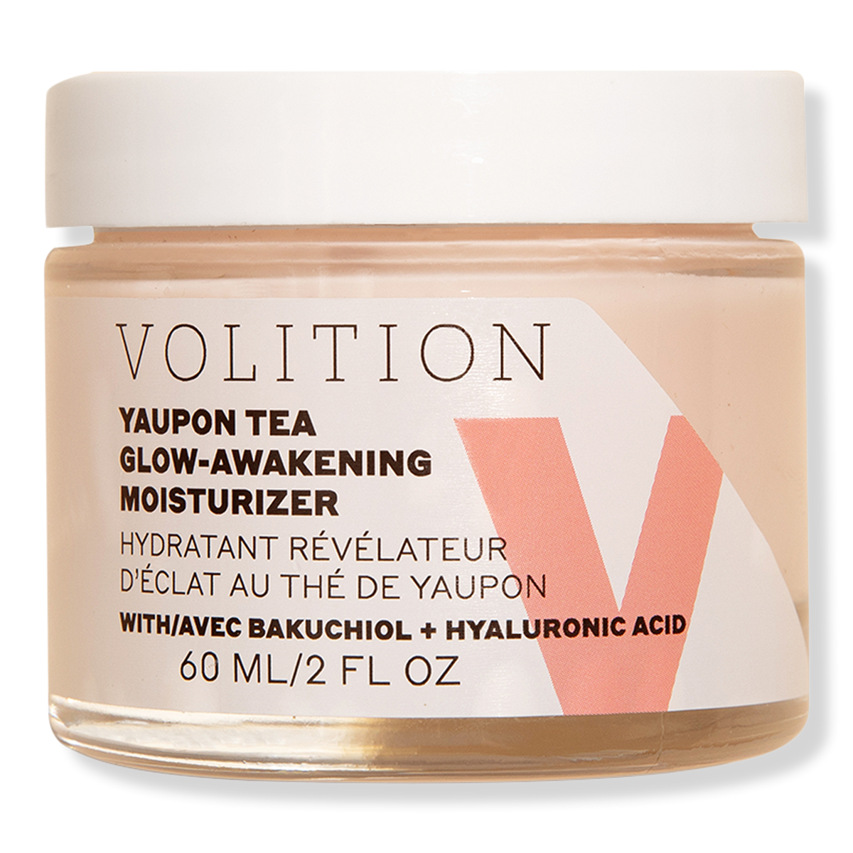 VOLITION Yaupon Tea Glow-Awakening Moisturizer, 2 oz