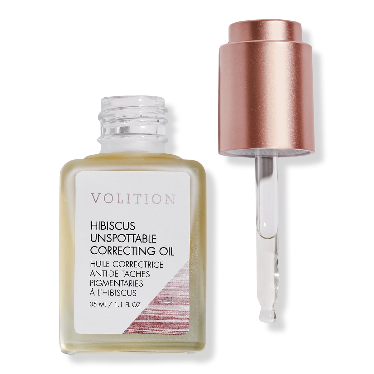 VOLITION Hibiscus Unspottable Correcting Oil, 1.1 oz