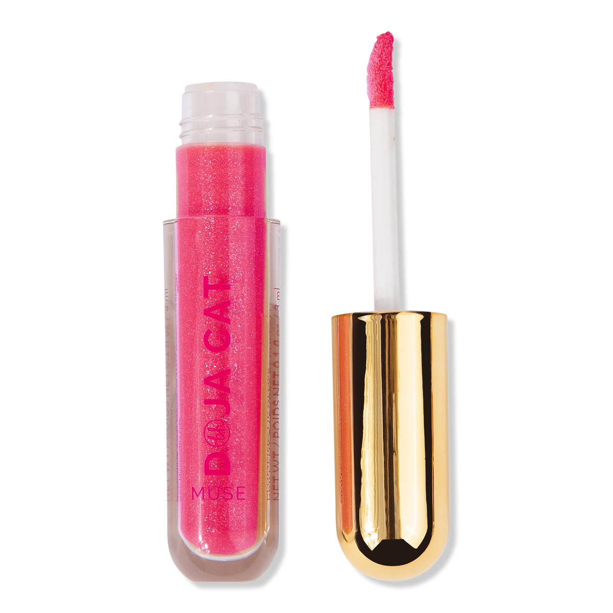 BH Cosmetics DOJA CAT MUSE, Plumping Lip Gloss, Red, 0.1 oz