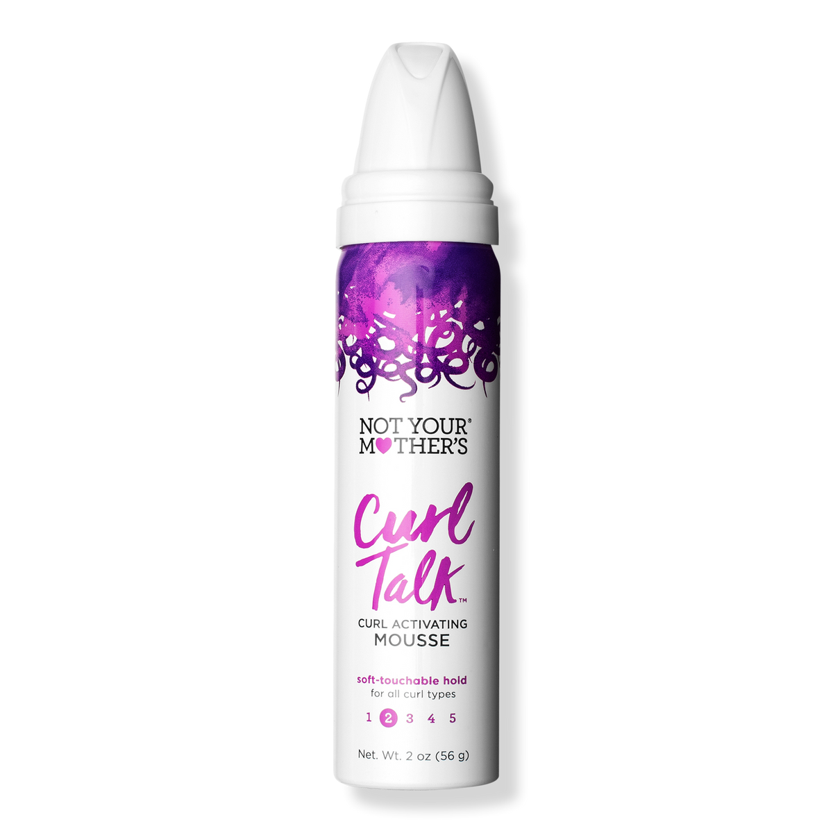 Not Your Mother's Curl Talk Curl Activating Mousse, 2 oz